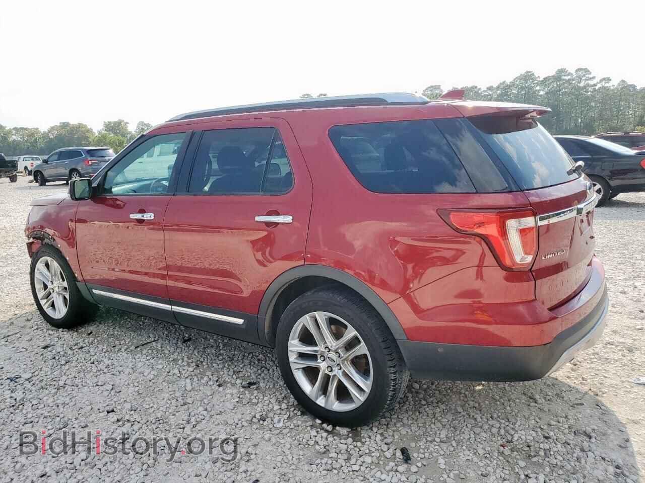 2016 FORD EXPLORER - VIN: 1FM5K7F88GGD26468 - Photo 2