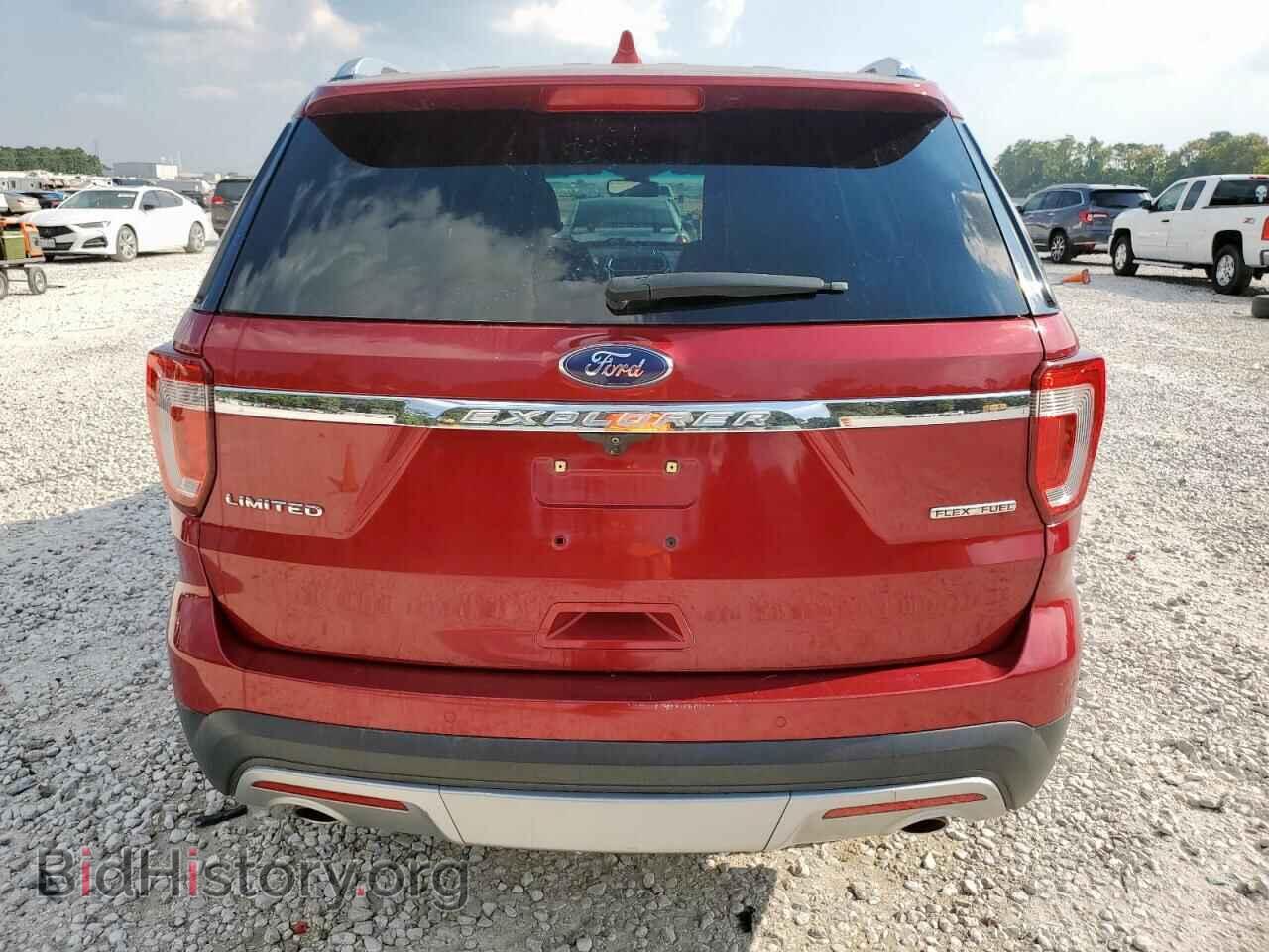 2016 FORD EXPLORER - VIN: 1FM5K7F88GGD26468 - Photo 6