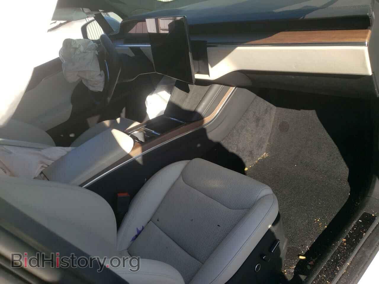 2023 TESLA MODEL X - VIN: 7SAXCDE55PF371154 - Фото 8