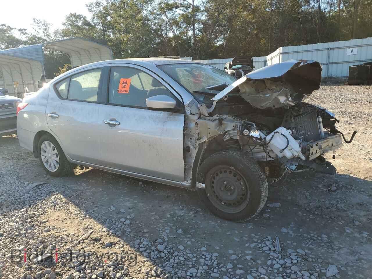 2016 NISSAN VERSA - VIN: 3N1CN7AP8GL882599 - Фото 4