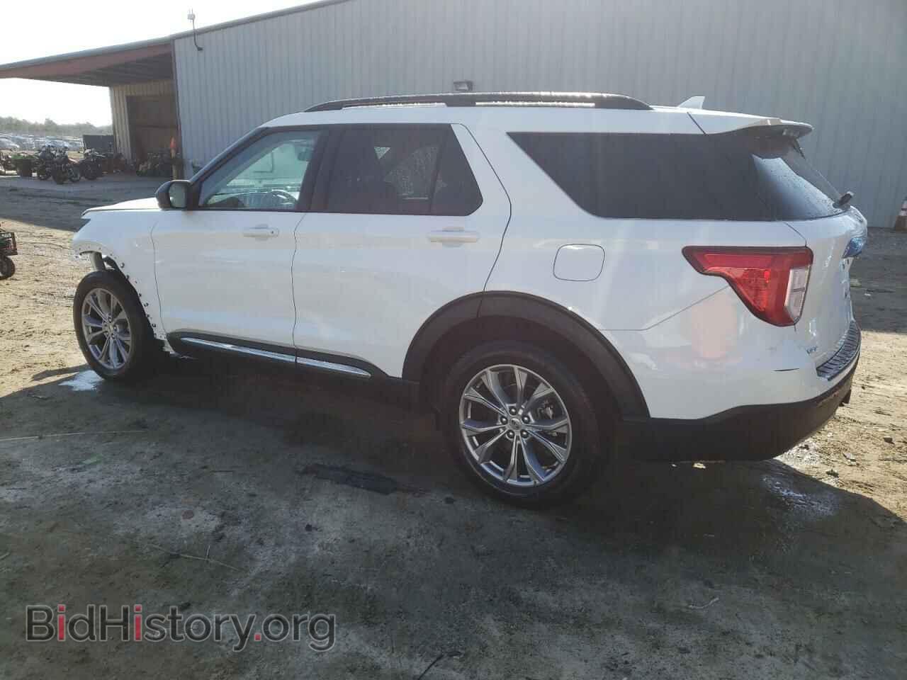 2022 FORD EXPLORER - VIN: 1FMSK8DH7NGB18140 - Фото 2
