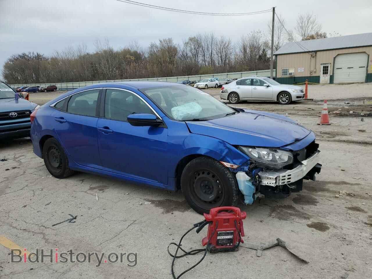 2017 HONDA CIVIC - VIN: 19XFC2F57HE016084 - Фото 4