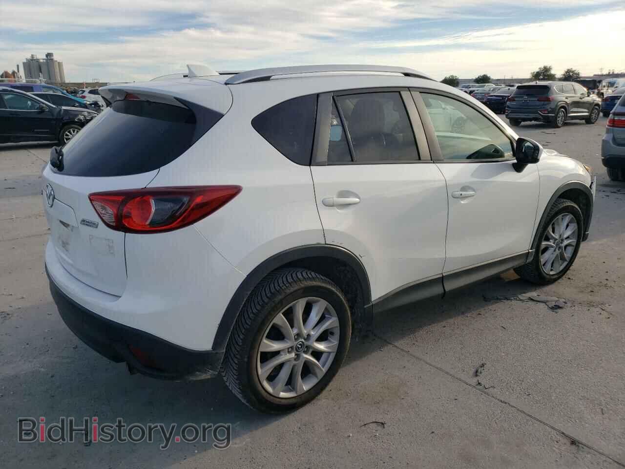 2014 MAZDA CX-5 - VIN: JM3KE2DY8E0422571 - Фото 3