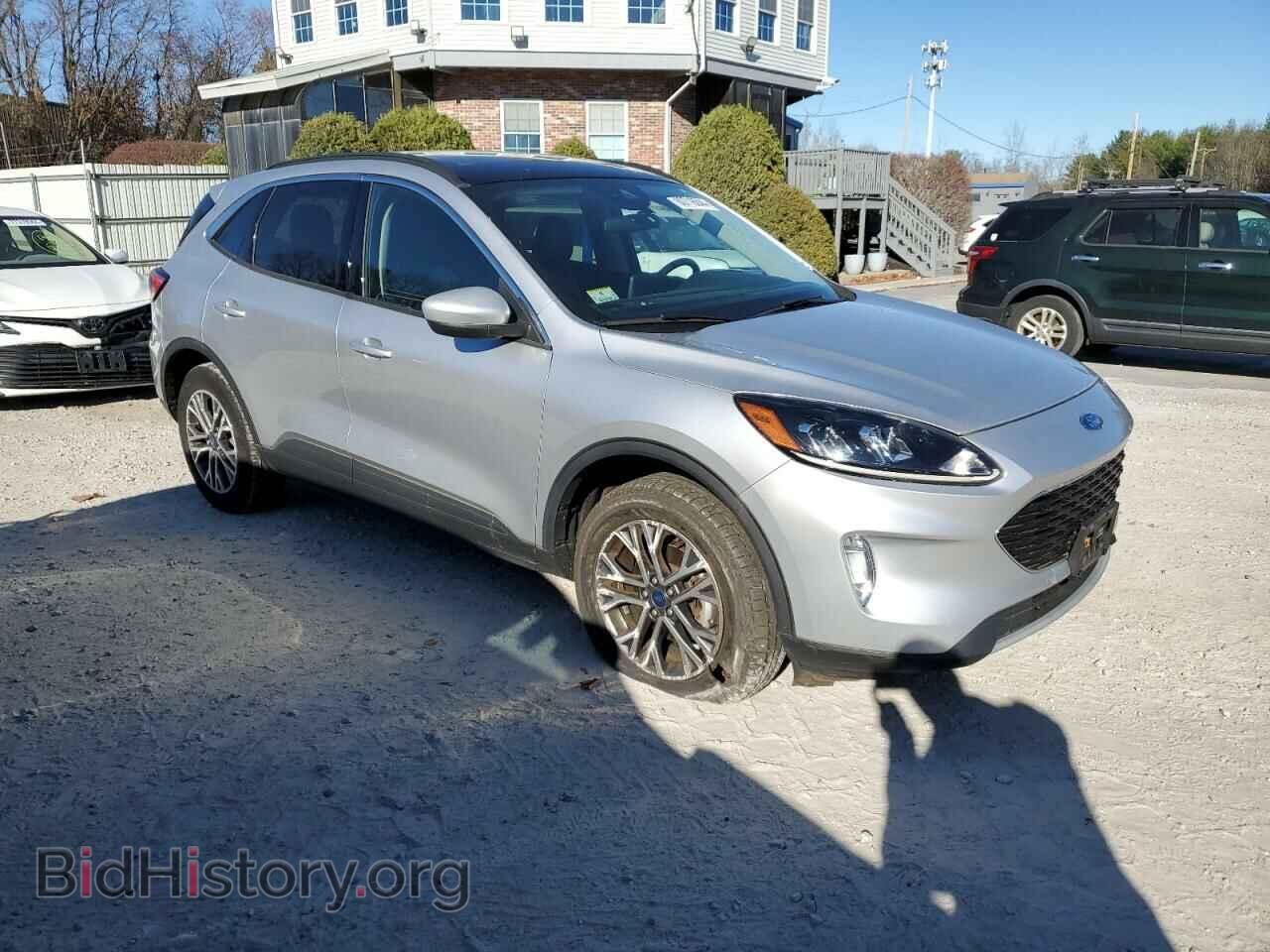 2020 FORD ESCAPE - VIN: 1FMCU9H67LUA64446 - Photo 4