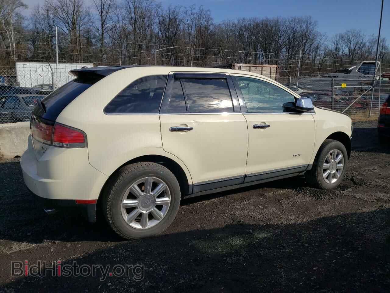 2007 LINCOLN MKX - VIN: 2LMDU88C67BJ18212 - Фото 3