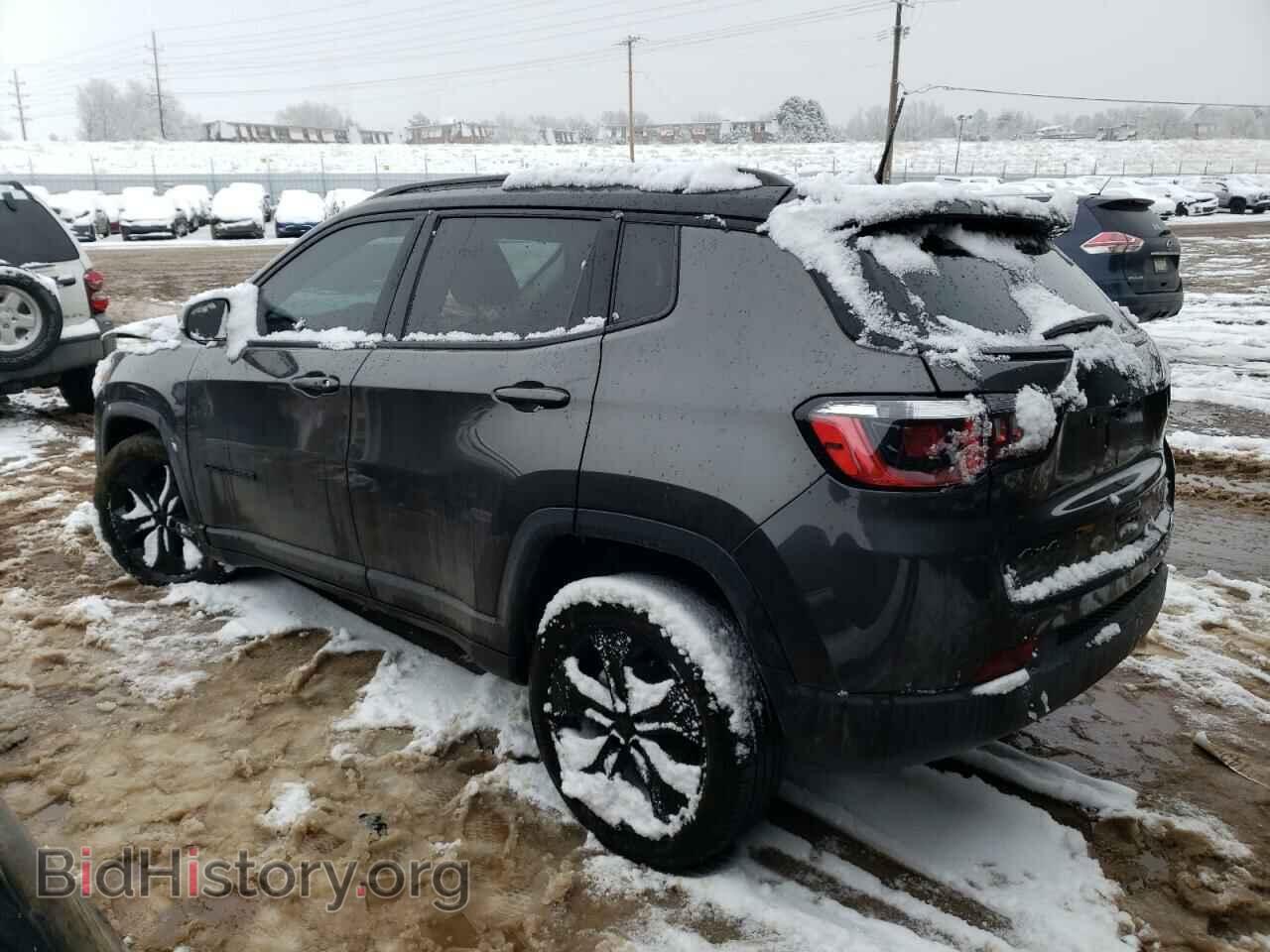 2020 JEEP COMPASS - VIN: 3C4NJDBB8LT165679 - Фото 2