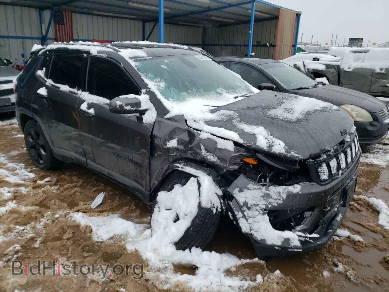 2020 JEEP COMPASS - VIN: 3C4NJDBB8LT165679 - Фото 4
