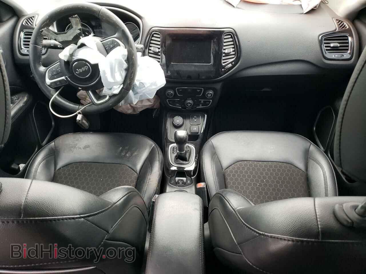 2020 JEEP COMPASS - VIN: 3C4NJDBB8LT165679 - Фото 8