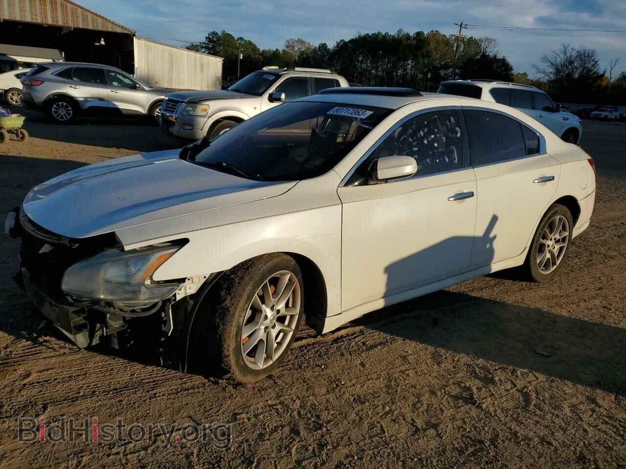 Фотография 1N4AA5AP2BC843862 - NISSAN MAXIMA 2011