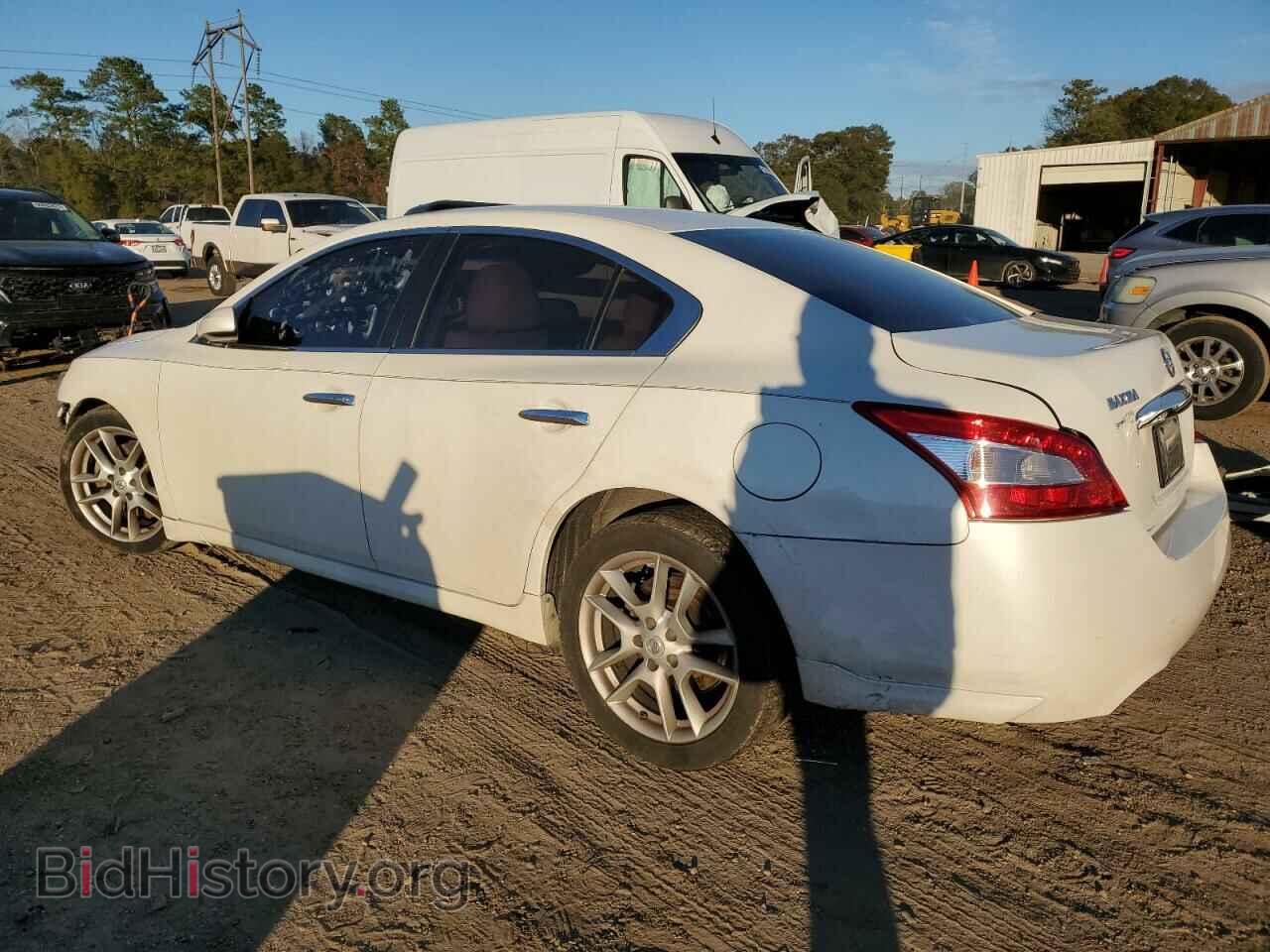 2011 NISSAN MAXIMA - VIN: 1N4AA5AP2BC843862 - Фото 2