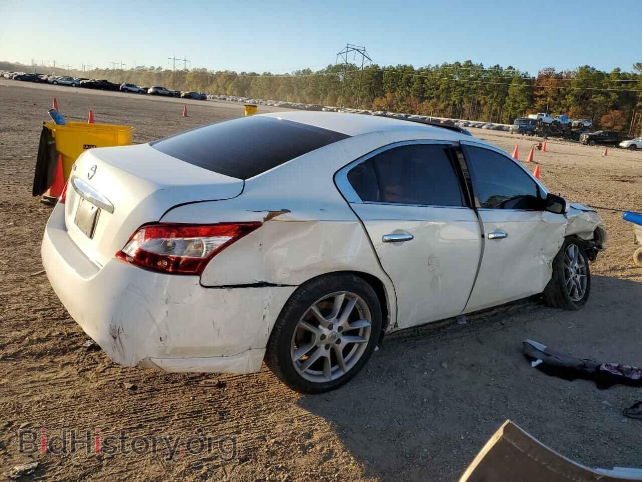2011 NISSAN MAXIMA - VIN: 1N4AA5AP2BC843862 - Фото 3
