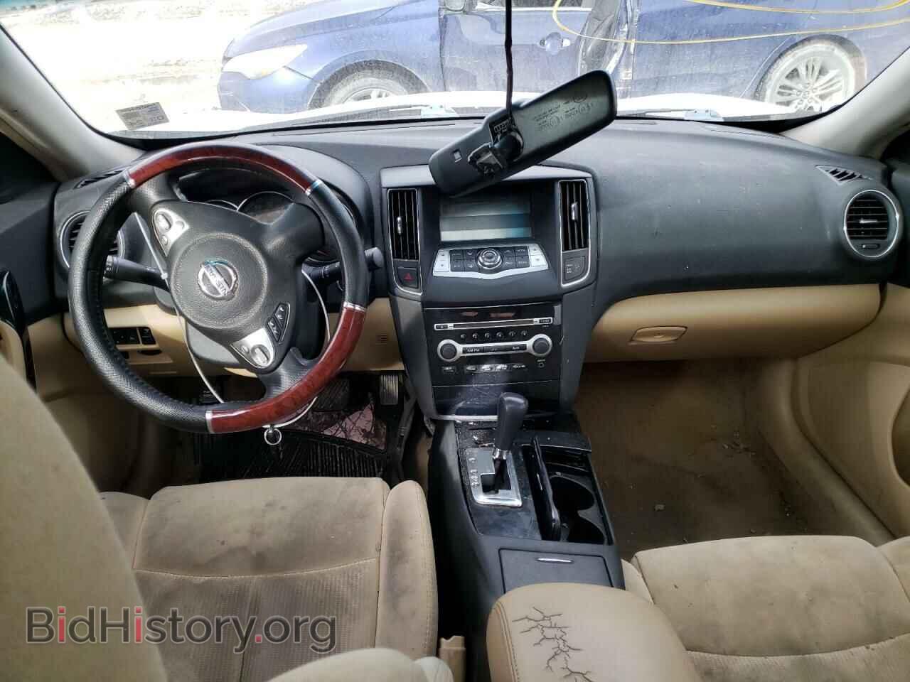 2011 NISSAN MAXIMA - VIN: 1N4AA5AP2BC843862 - Фото 8