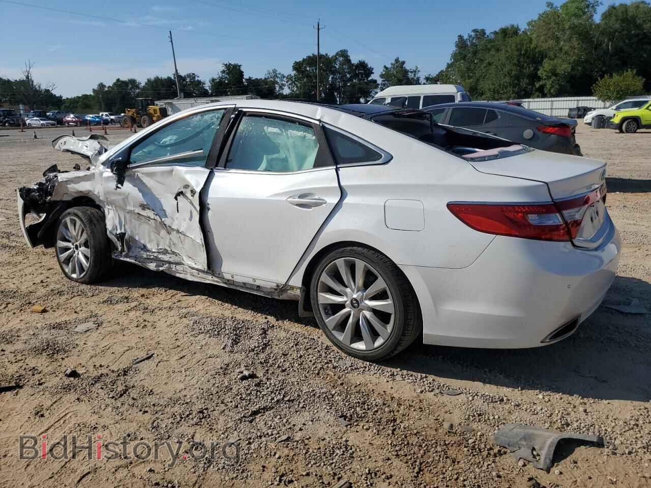 2012 HYUNDAI AZERA - VIN: KMHFH4JG7CA177791 - Фото 2
