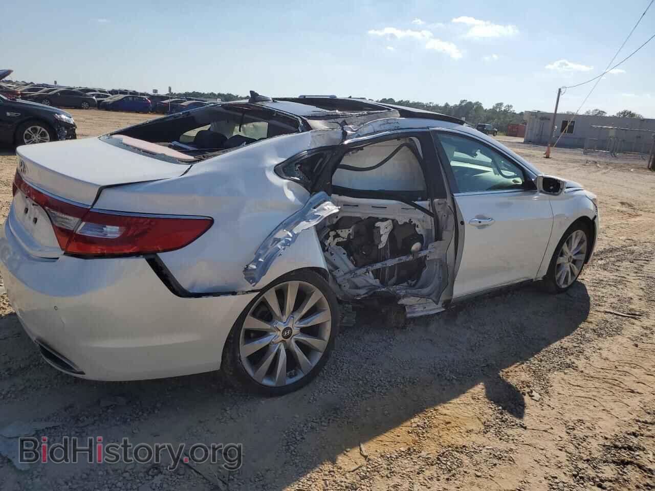 2012 HYUNDAI AZERA - VIN: KMHFH4JG7CA177791 - Фото 3