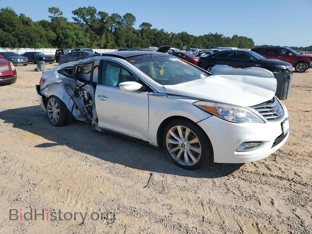 2012 HYUNDAI AZERA - VIN: KMHFH4JG7CA177791 - Фото 4