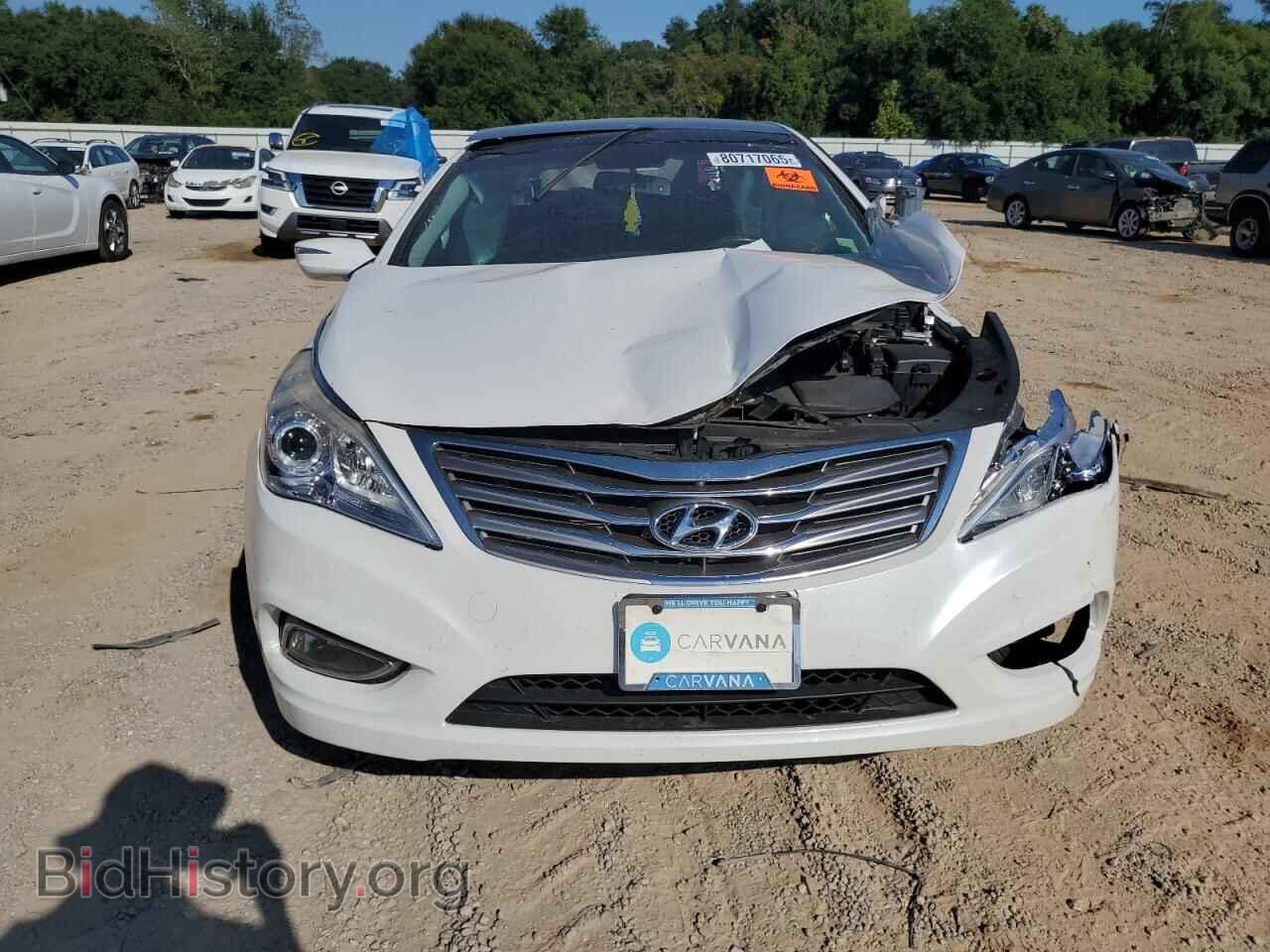 2012 HYUNDAI AZERA - VIN: KMHFH4JG7CA177791 - Фото 5