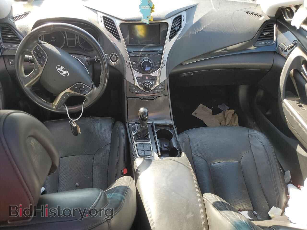 2012 HYUNDAI AZERA - VIN: KMHFH4JG7CA177791 - Фото 8