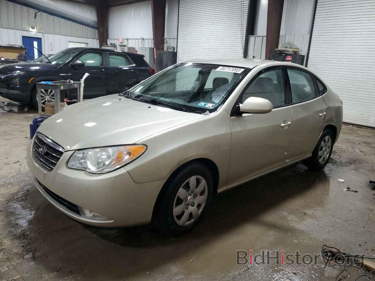 Photo KMHDU46D29U670223 - HYUNDAI ELANTRA 2009