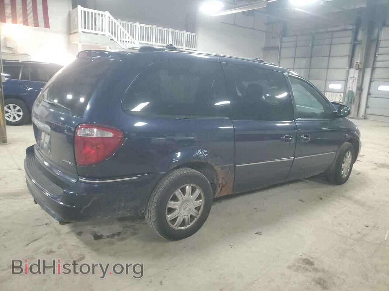 2005 CHRYSLER MINIVAN - VIN: 2C4GP64L35R135794 - Фото 3