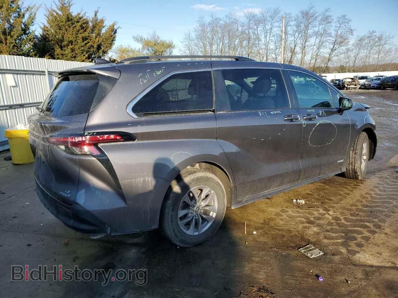 2021 TOYOTA All Models - VIN: 5TDBRKEC6MS037778 - Фото 3