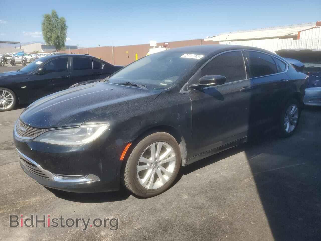 Photo 1C3CCCFB8GN183311 - CHRYSLER 200 2016