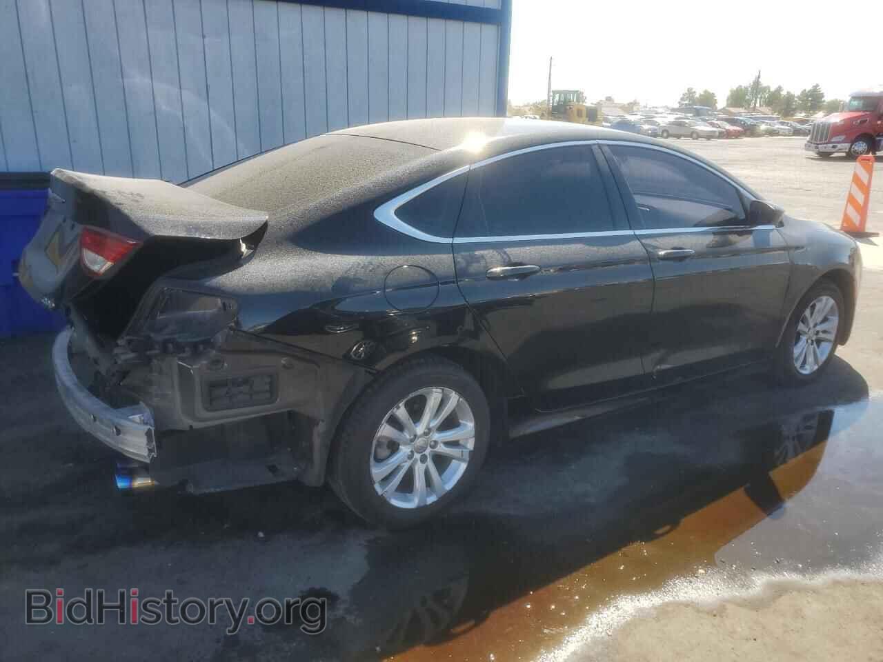 2016 CHRYSLER 200 - VIN: 1C3CCCFB8GN183311 - Фото 3