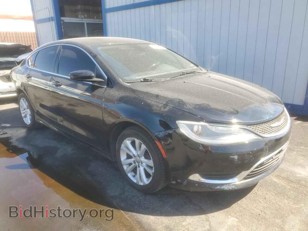 2016 CHRYSLER 200 - VIN: 1C3CCCFB8GN183311 - Фото 4