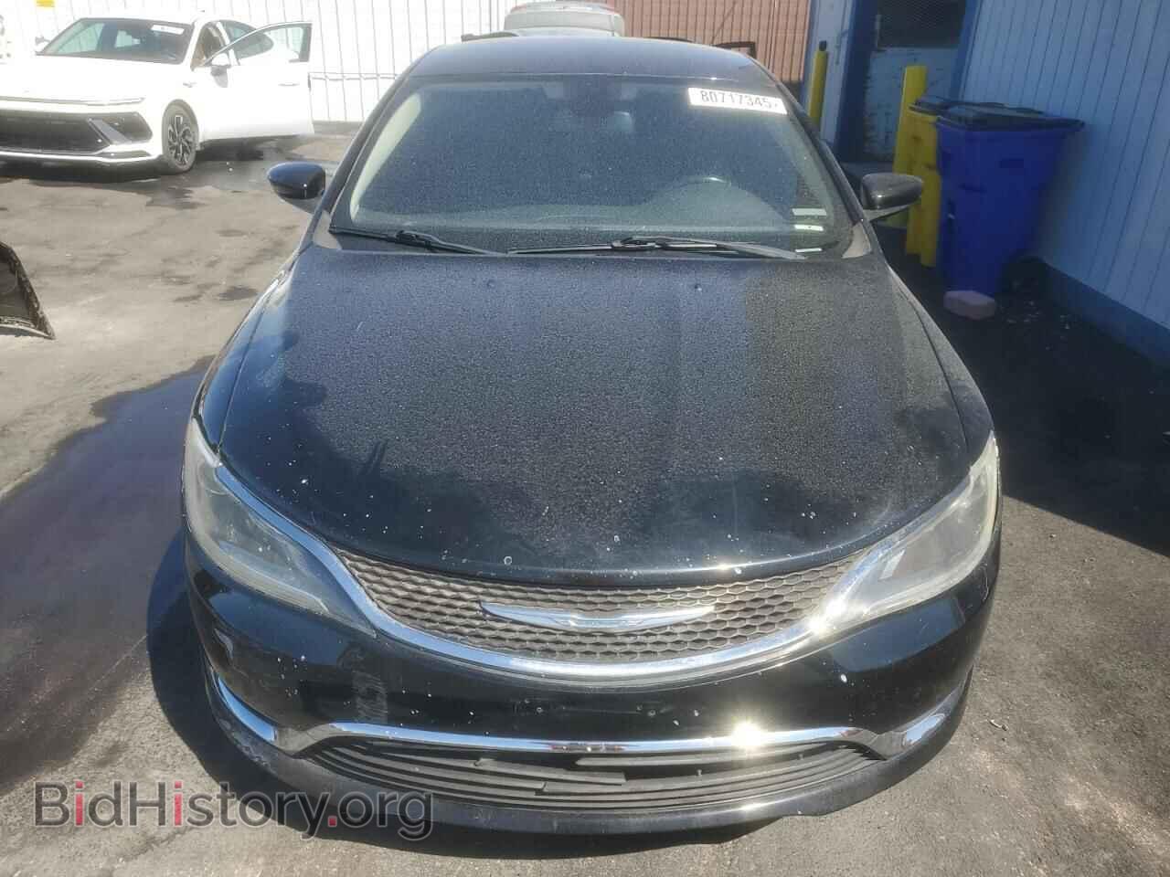 2016 CHRYSLER 200 - VIN: 1C3CCCFB8GN183311 - Фото 5
