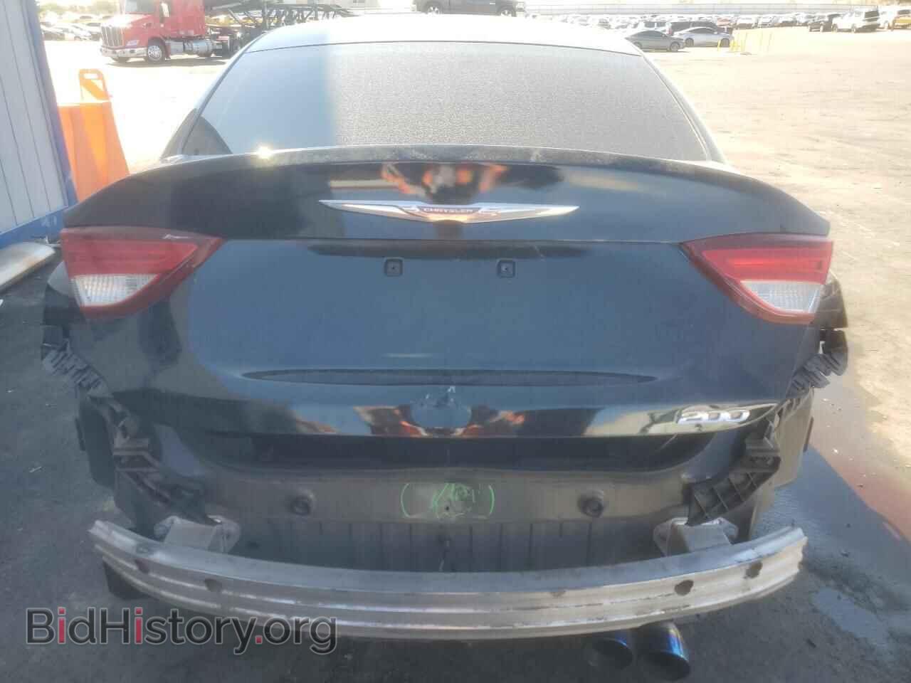 2016 CHRYSLER 200 - VIN: 1C3CCCFB8GN183311 - Фото 6