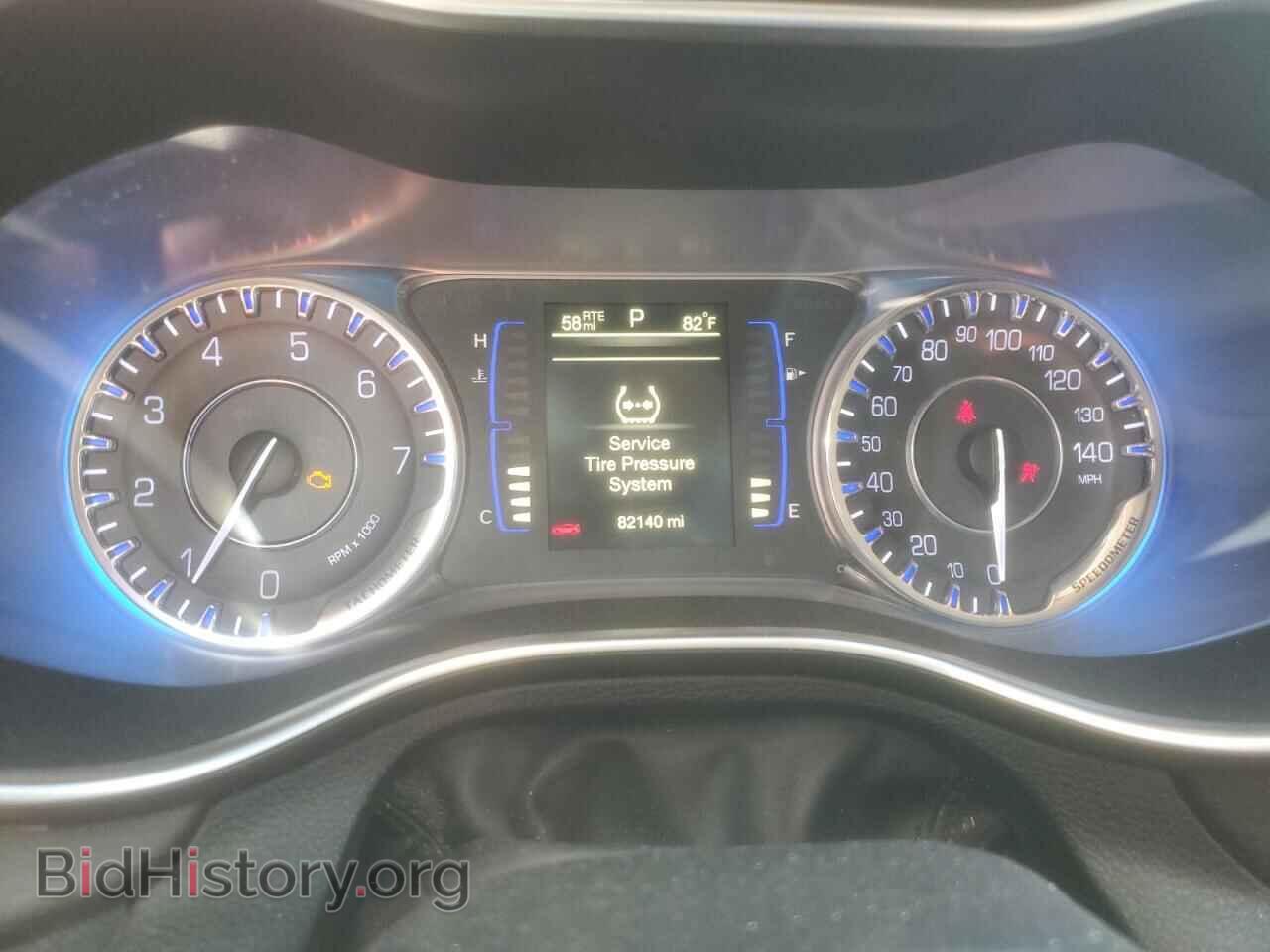 2016 CHRYSLER 200 - VIN: 1C3CCCFB8GN183311 - Фото 9