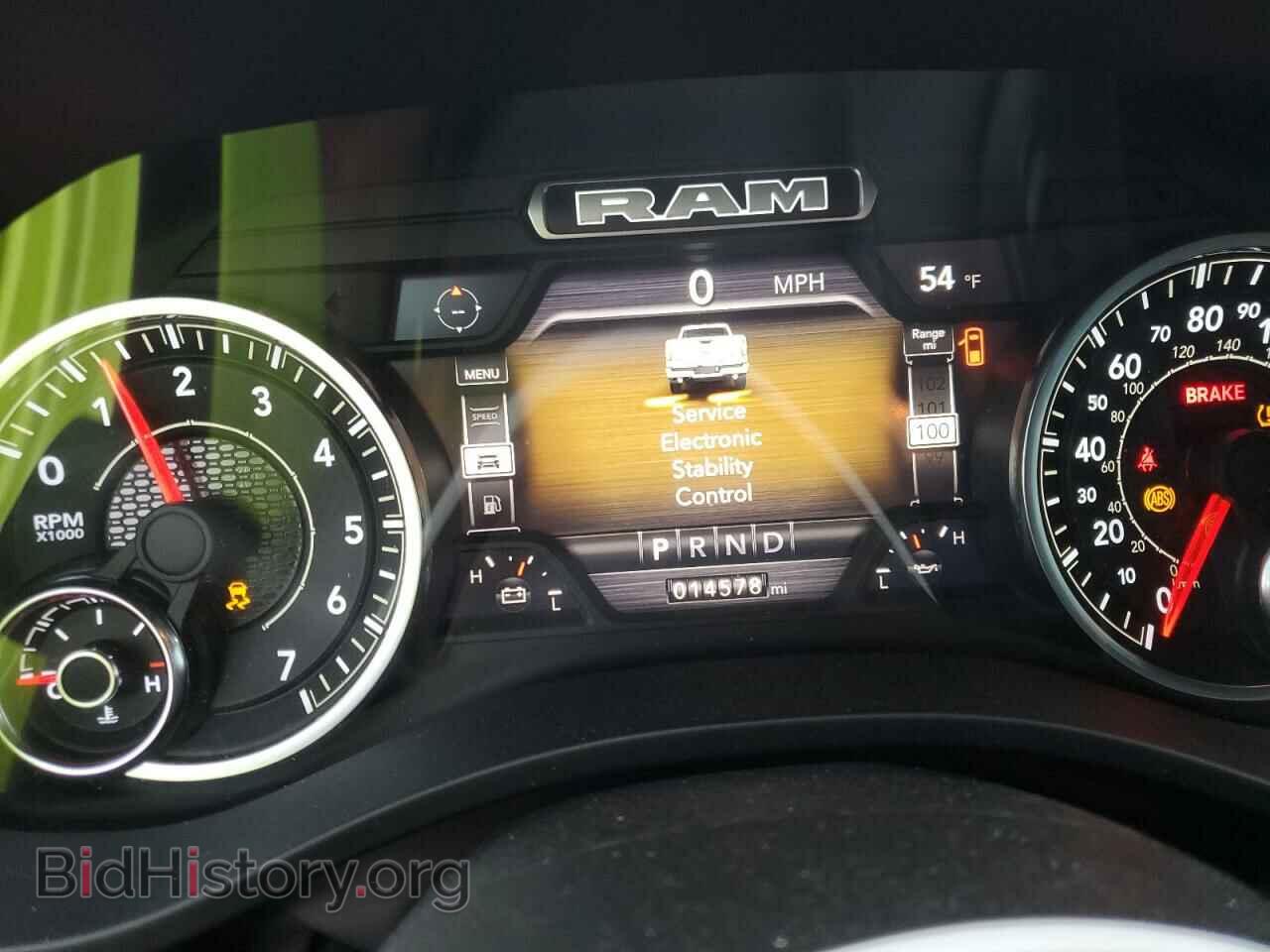2022 RAM 1500 - VIN: 1C6SRFBT5NN136828 - Фото 9