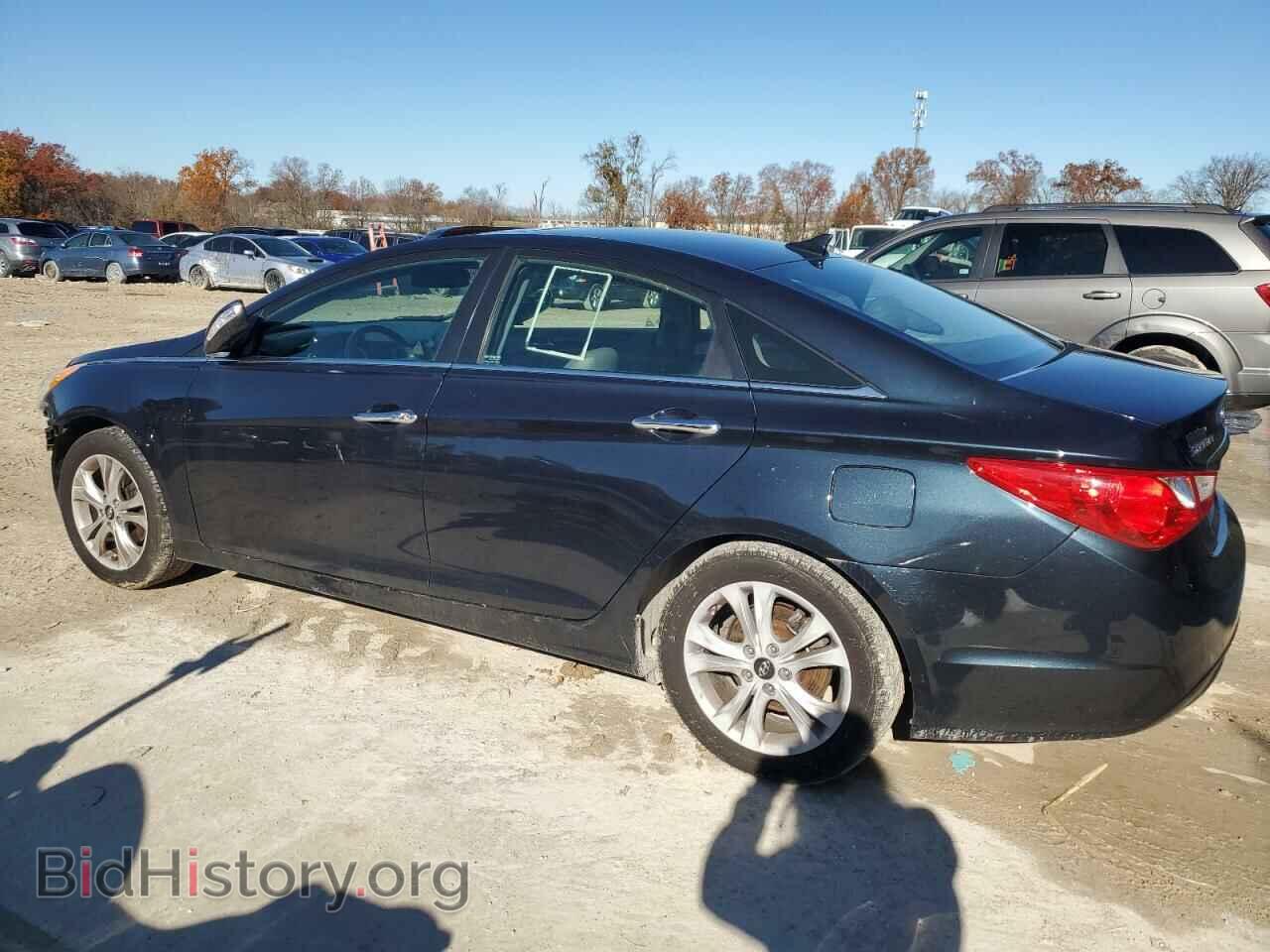 2011 HYUNDAI SONATA - VIN: 5NPEC4AC8BH081333 - Фото 2
