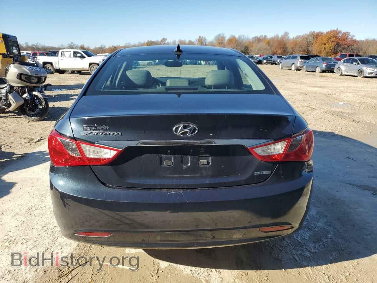 2011 HYUNDAI SONATA - VIN: 5NPEC4AC8BH081333 - Фото 6