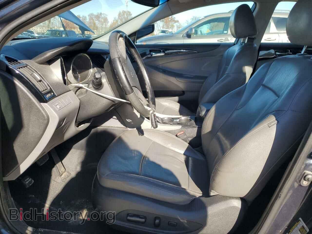 2011 HYUNDAI SONATA - VIN: 5NPEC4AC8BH081333 - Фото 7