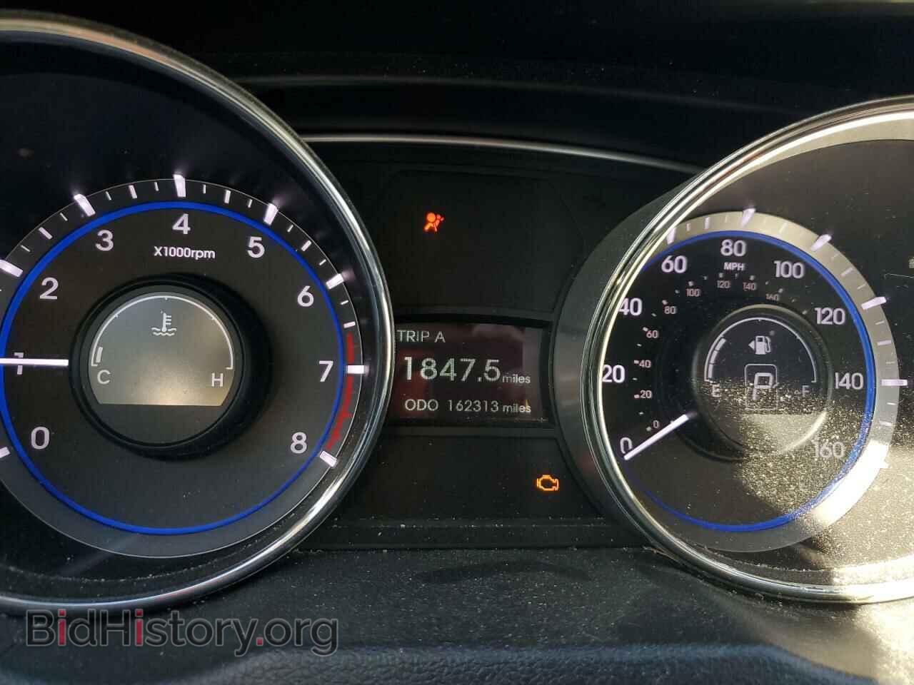 2011 HYUNDAI SONATA - VIN: 5NPEC4AC8BH081333 - Фото 9