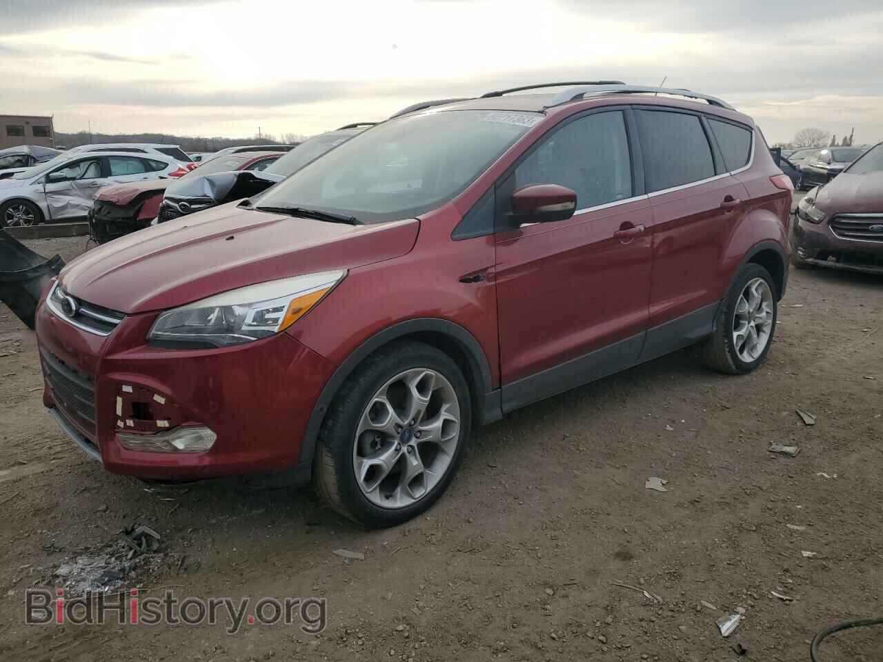 Фотография 1FMCU0J97DUB52155 - FORD ESCAPE 2013