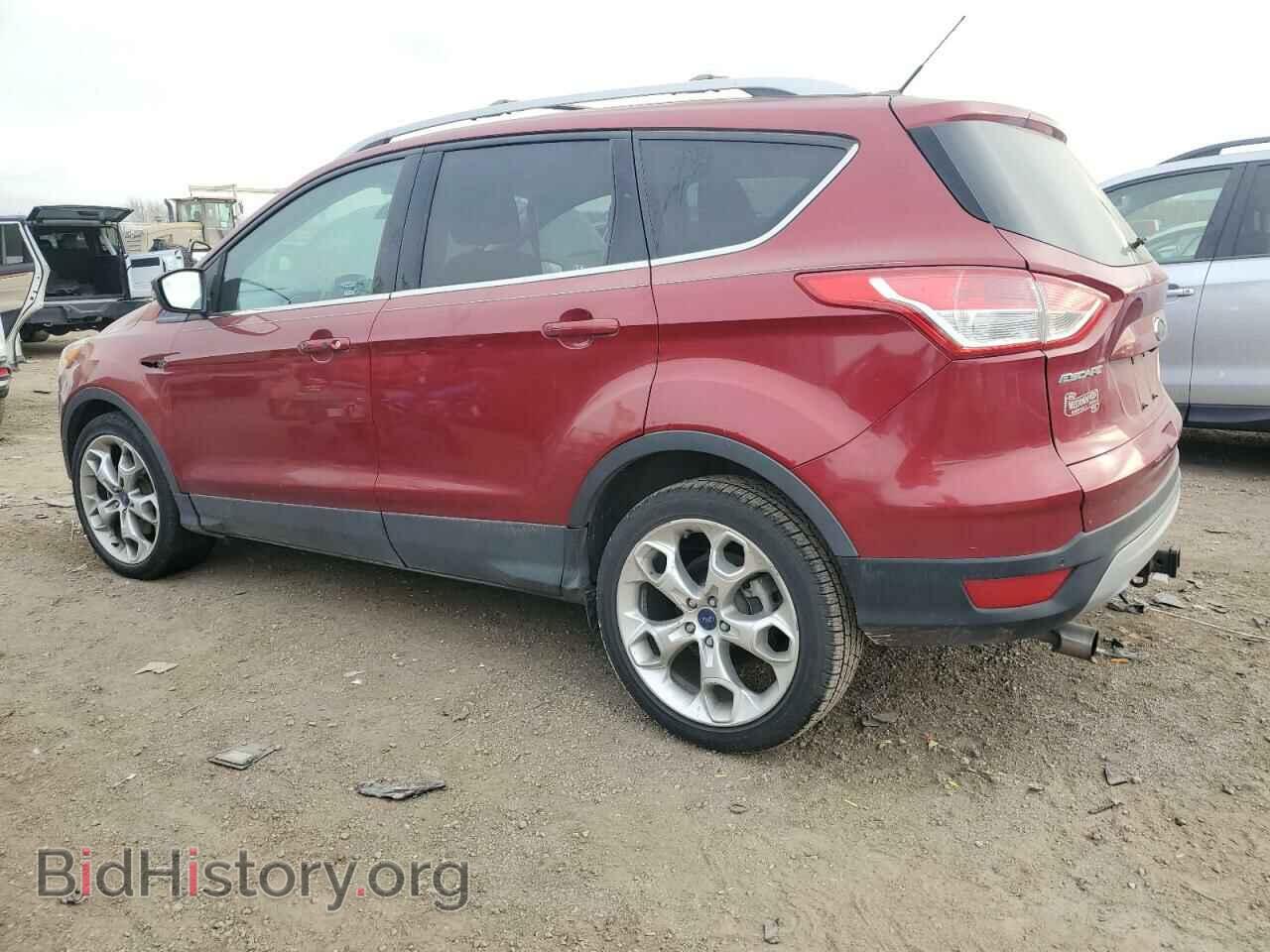 2013 FORD ESCAPE - VIN: 1FMCU0J97DUB52155 - Фото 2
