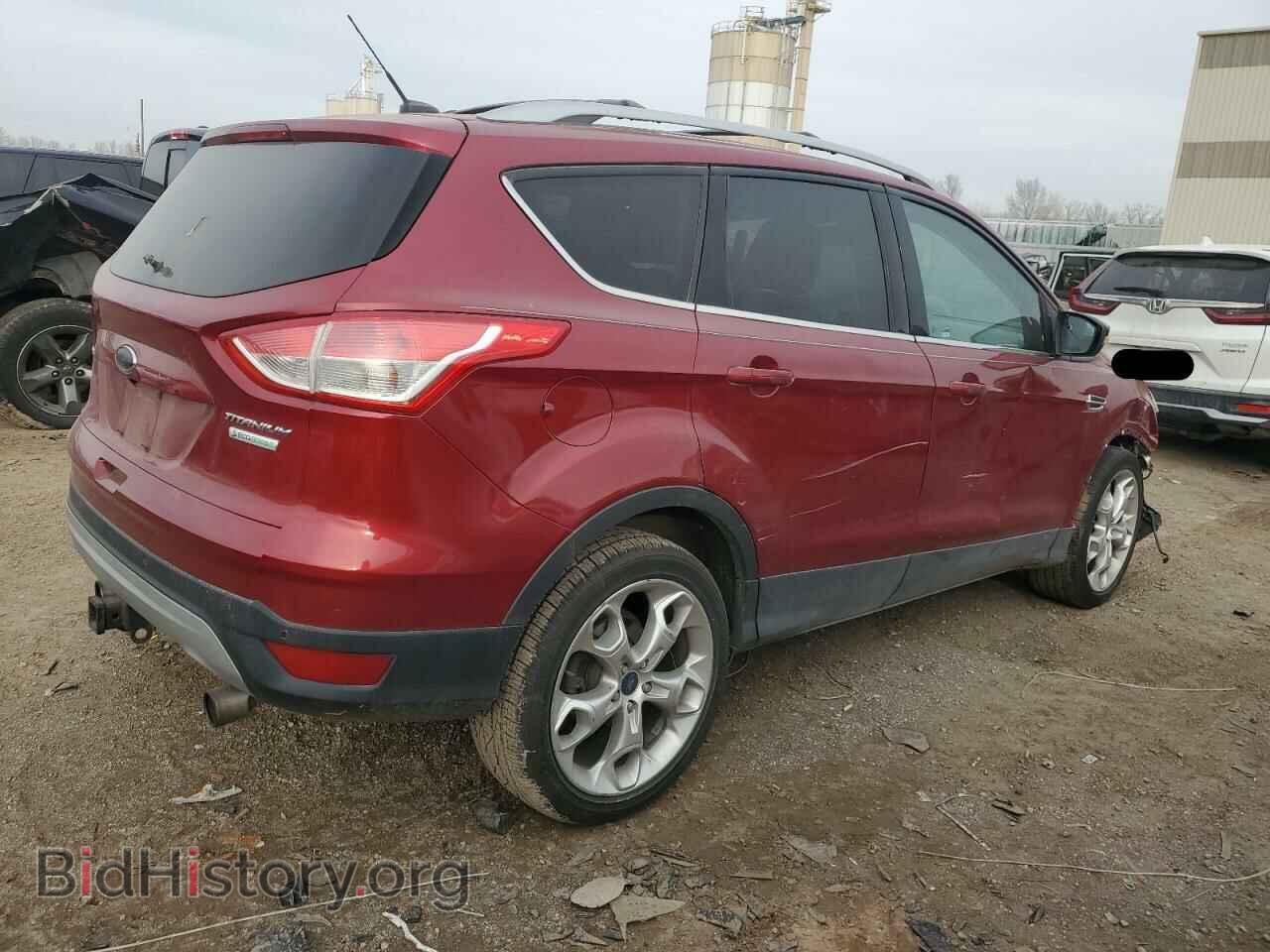 2013 FORD ESCAPE - VIN: 1FMCU0J97DUB52155 - Фото 3