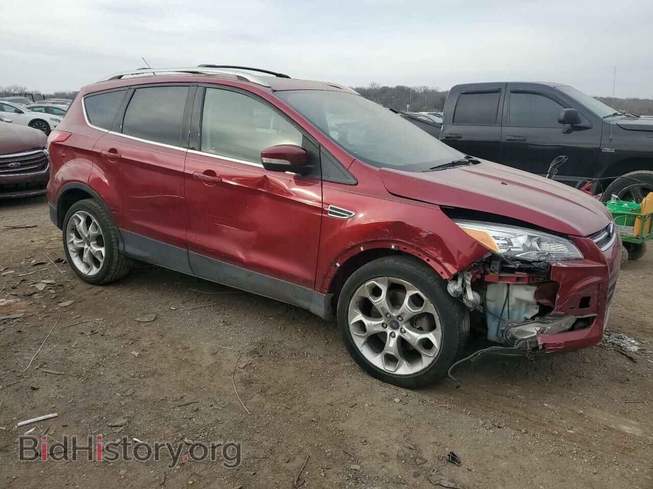 2013 FORD ESCAPE - VIN: 1FMCU0J97DUB52155 - Фото 4