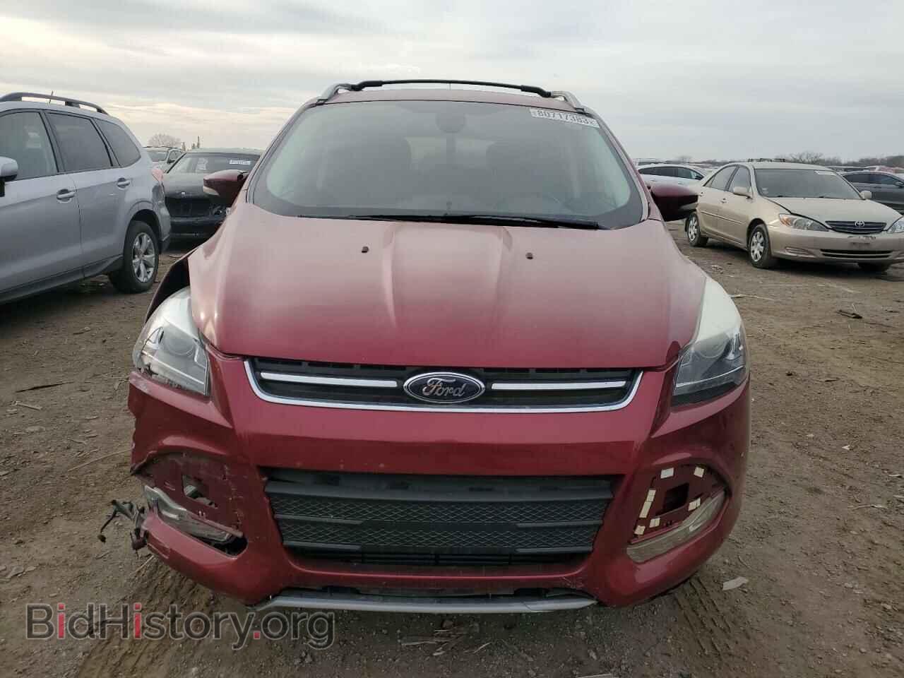 2013 FORD ESCAPE - VIN: 1FMCU0J97DUB52155 - Фото 5