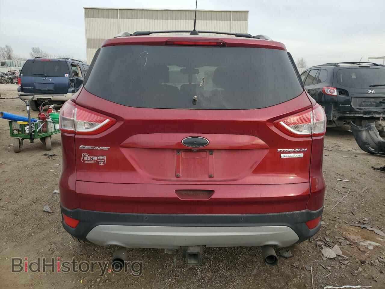 2013 FORD ESCAPE - VIN: 1FMCU0J97DUB52155 - Фото 6