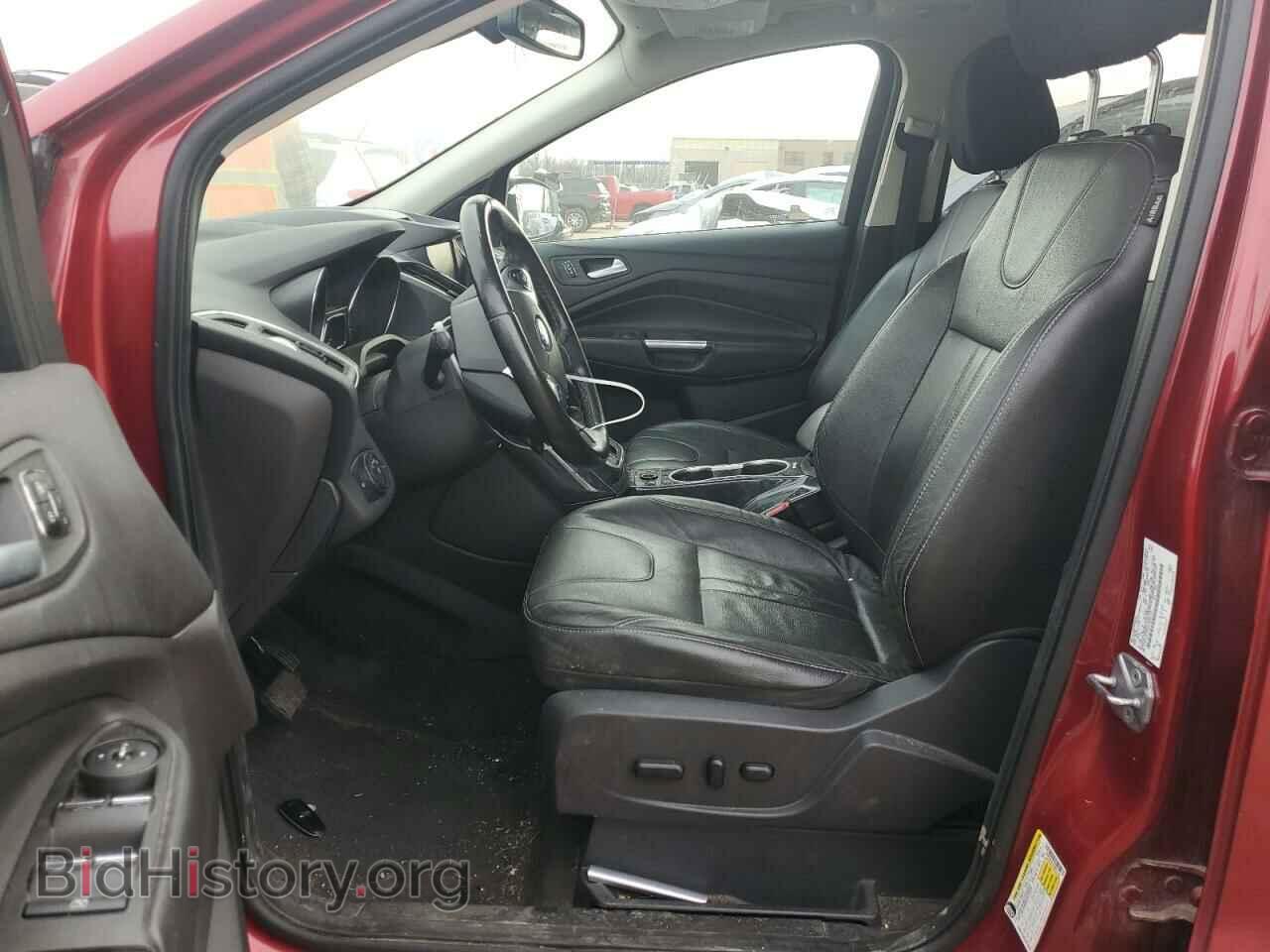 2013 FORD ESCAPE - VIN: 1FMCU0J97DUB52155 - Фото 7