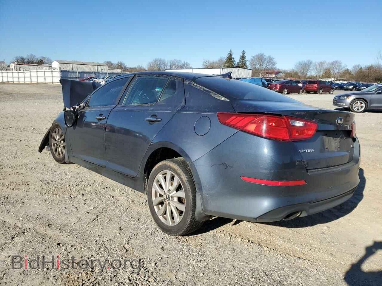 2015 KIA OPTIMA - VIN: KNAGM4A78F5614079 - Фото 2