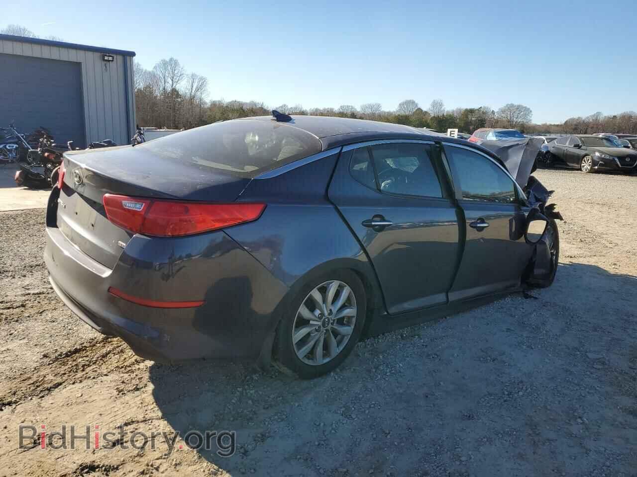 2015 KIA OPTIMA - VIN: KNAGM4A78F5614079 - Фото 3