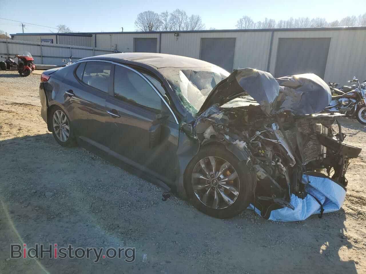 2015 KIA OPTIMA - VIN: KNAGM4A78F5614079 - Фото 4