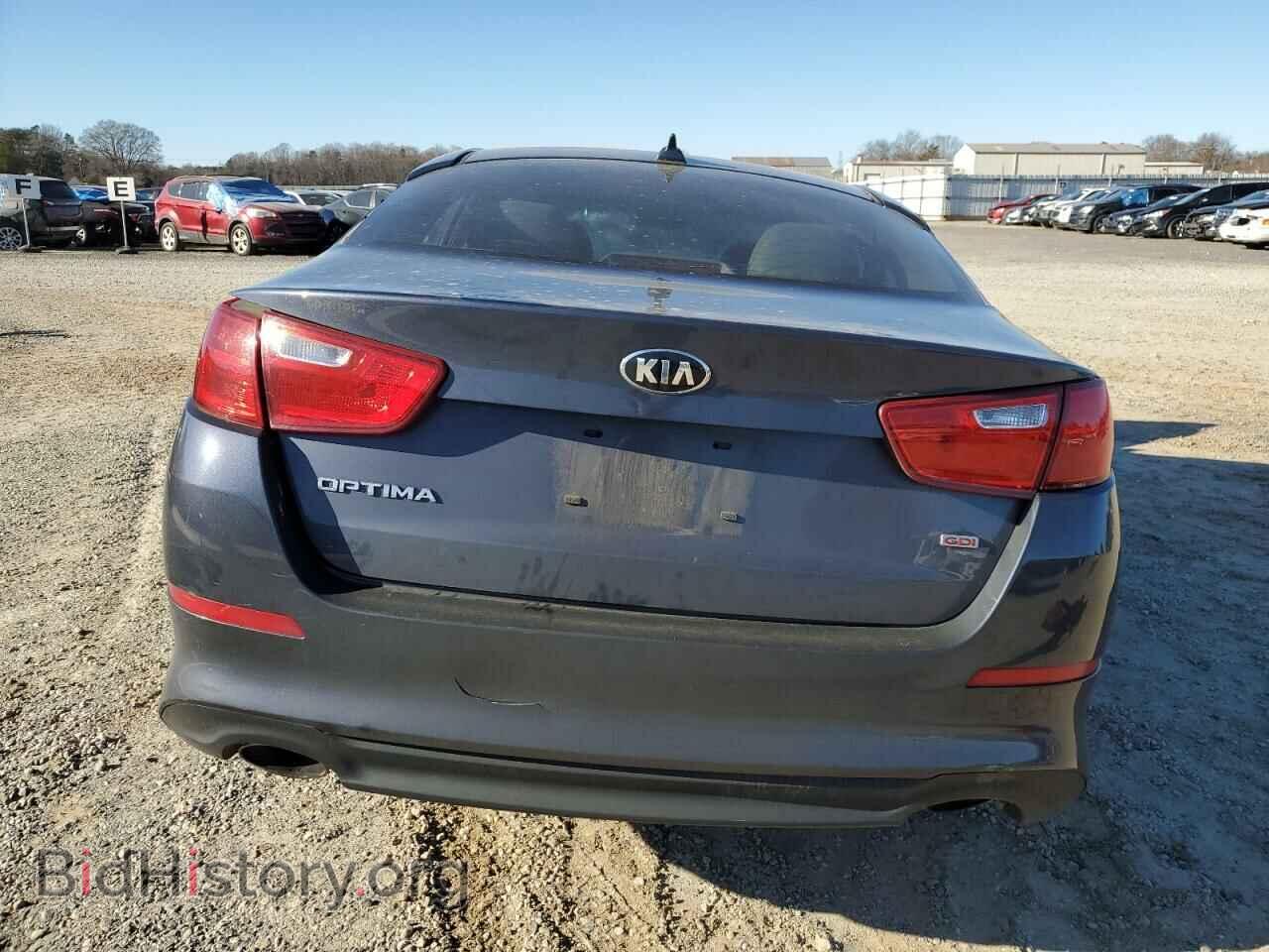 2015 KIA OPTIMA - VIN: KNAGM4A78F5614079 - Фото 6
