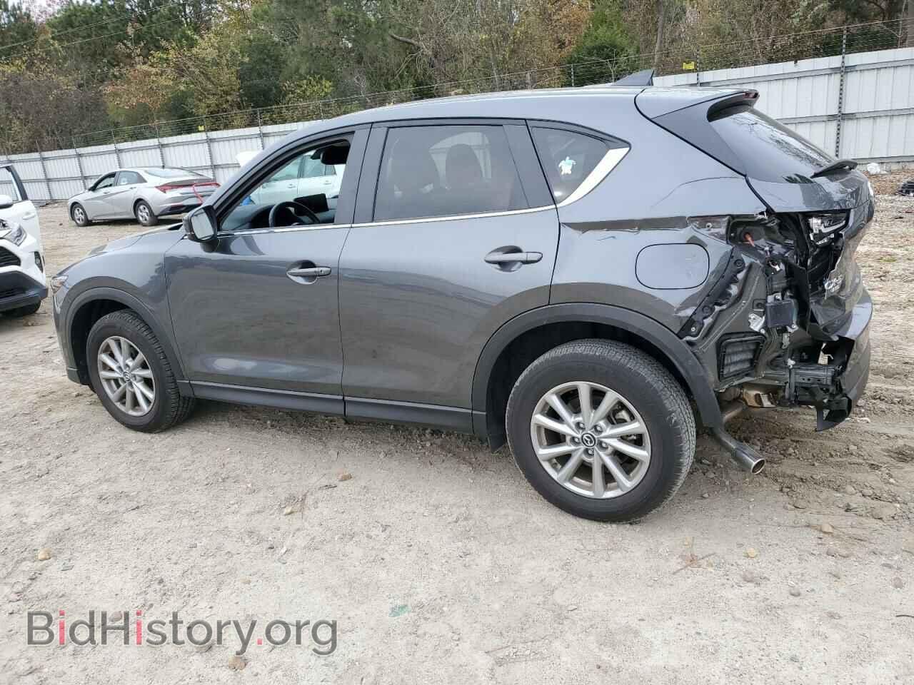 2023 MAZDA CX-5 PREFE - VIN: JM3KFBCM9P0242837 - Фото 2