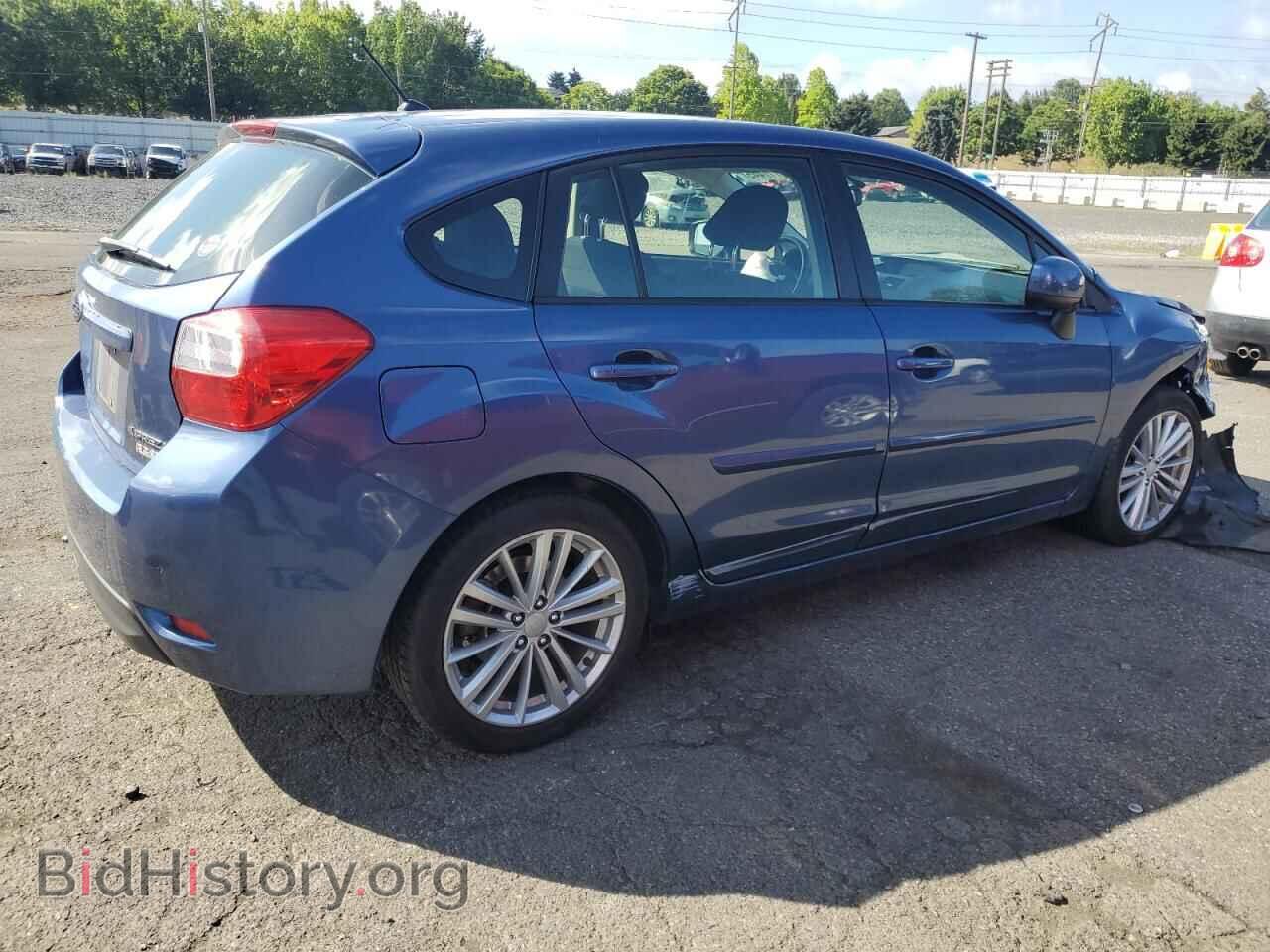 2012 SUBARU IMPREZA - VIN: JF1GPAD64CH234863 - Фото 3