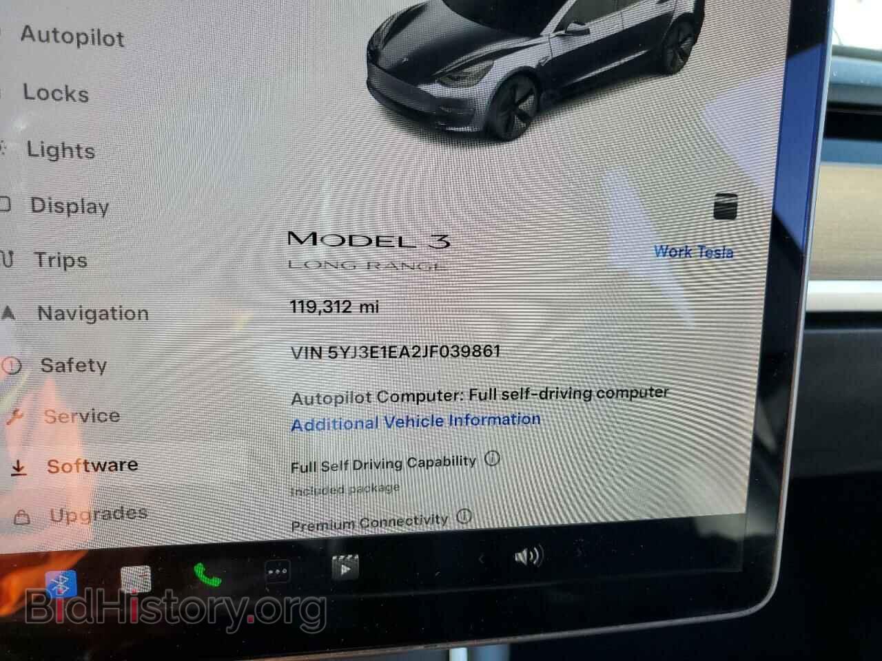 2018 TESLA MODEL 3 - VIN: 5YJ3E1EA2JF039861 - Photo 9