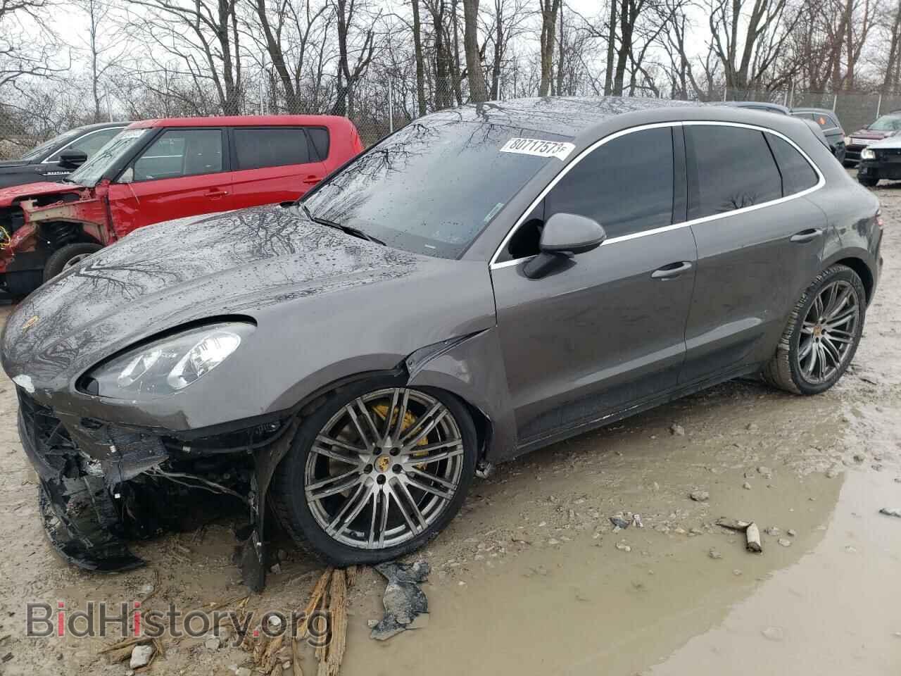 Photo WP1AB2A54FLB66421 - PORSCHE MACAN 2015